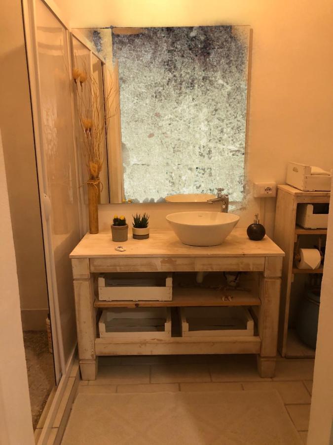 La Casa Di Stefania Apartment Porto Pino Bagian luar foto