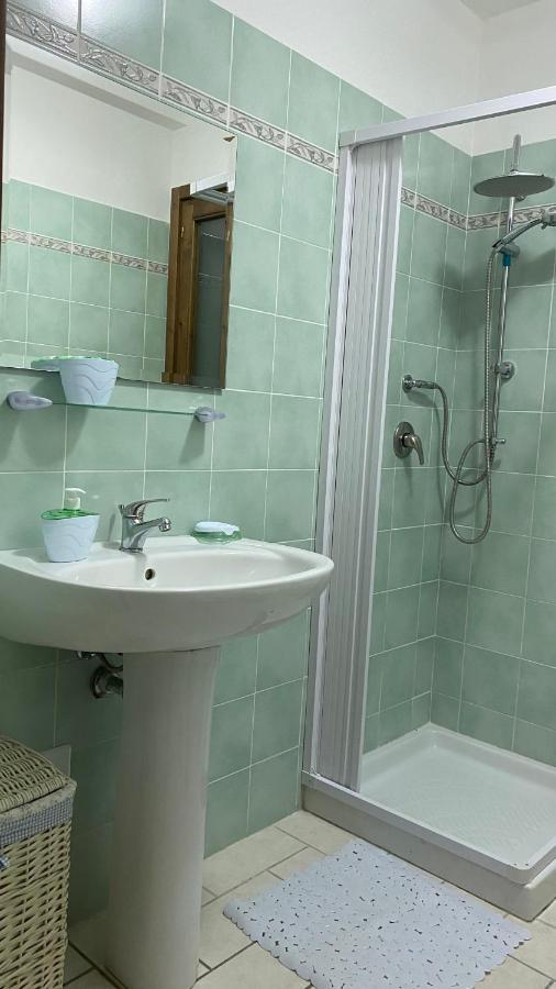 La Casa Di Stefania Apartment Porto Pino Bagian luar foto