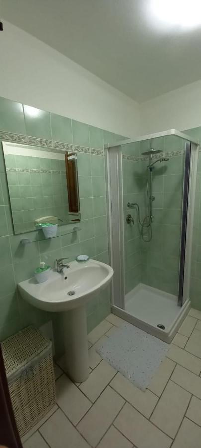 La Casa Di Stefania Apartment Porto Pino Bagian luar foto