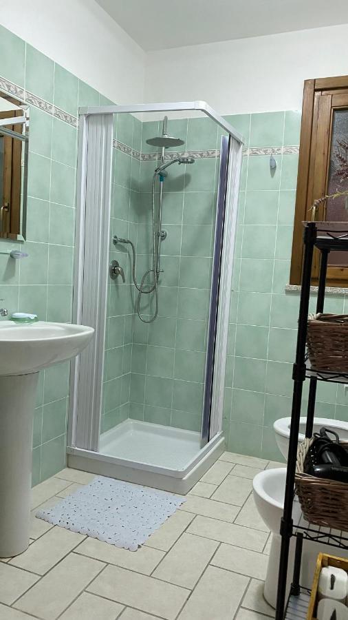 La Casa Di Stefania Apartment Porto Pino Bagian luar foto